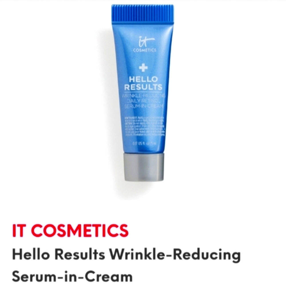 Hello results wrinkle reducing daily retinol serum in cream